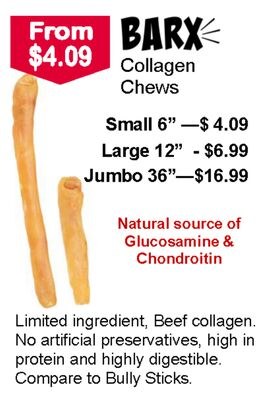 BARX Collagen Chews
