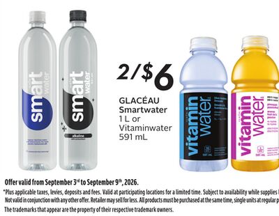 Smartwater
