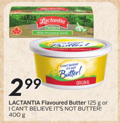 Flavoured Butter