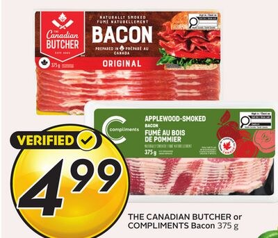 COMPLIMENTS Bacon