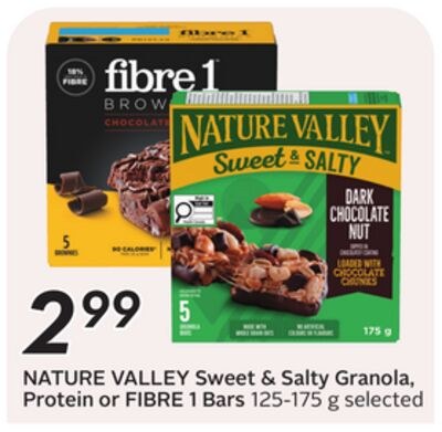 Sweet & Salty Granola, Protein or 1 Bars