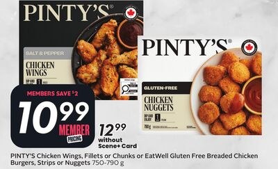 Chicken Wings, Fillets+ or Chunks+ or EatWell G…
