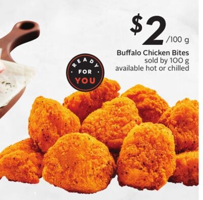 Buffalo Chicken Bites