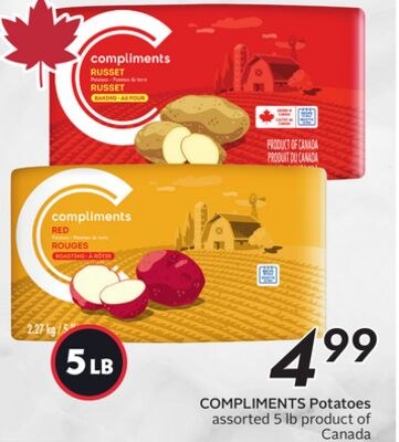 COMPLIMENTS Potatoes