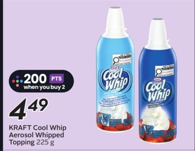 Cool Whip Aerosol Whipped Topping