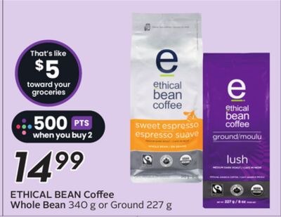 Coffee Whole Bean