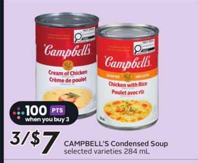 CAMPBELL'S Condensed Soup