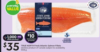 Atlantic Salmon Fillets
