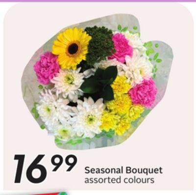 Seasonal Bouquet