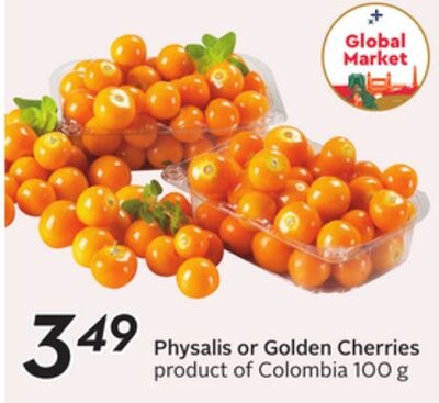 Physalis or Golden Cherries