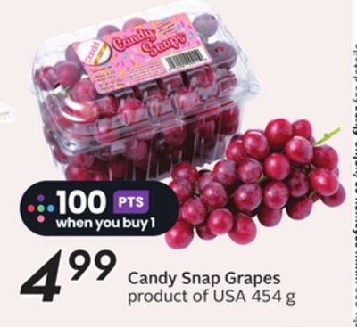 Candy Snap Grapes