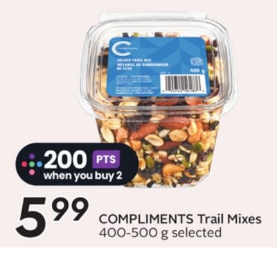 COMPLIMENTS Trail Mixes