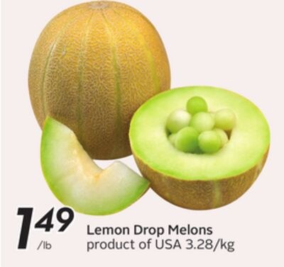 Lemon Drop Melons
