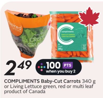 COMPLIMENTS Baby-Cut Carrots
