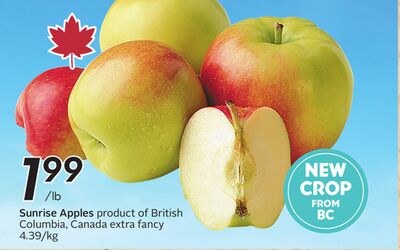 Sunrise Apples