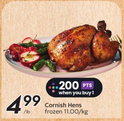 Cornish Hens