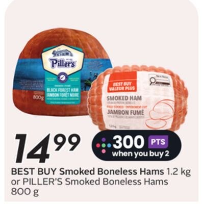 Smoked Boneless Hams 1.2 kg or Smoked Boneless …