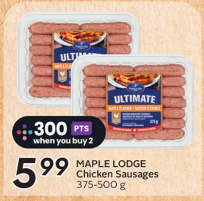 Chicken Sausages