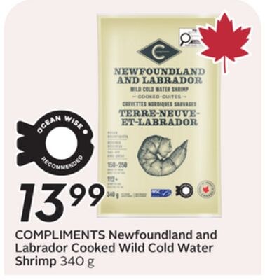 COMPLIMENTS Newfoundland and Labrador Cooked Wi…