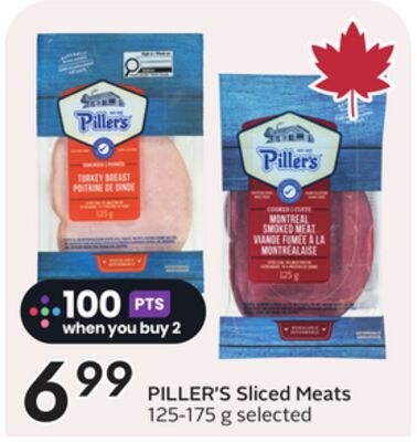 PILLER'S Sliced Meats