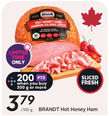 Hot Honey Ham