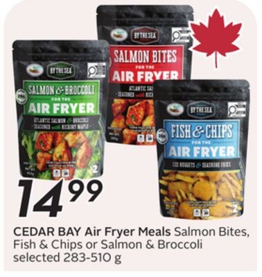 CEDAR BAY Air Fryer Meals