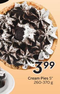 Cream Pies