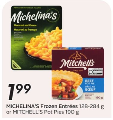 Frozen Entrées