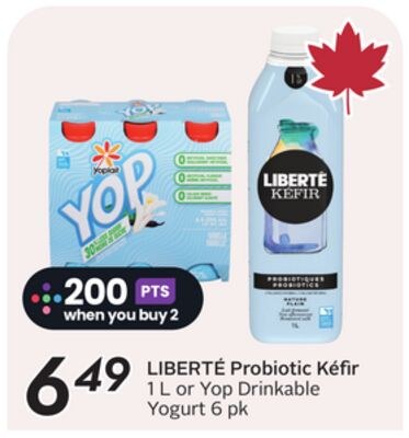 Probiotic Kéfir