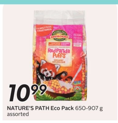 NATURE'S PATH Eco Pack