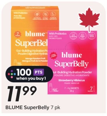BLUME SuperBelly