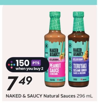 Natural Sauces