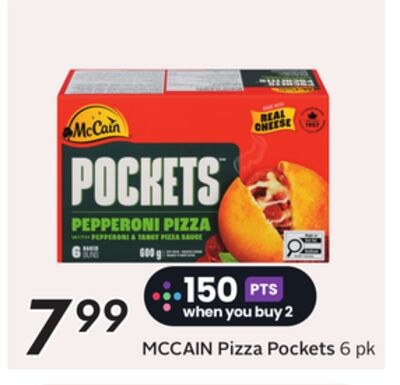 Pizza Pockets