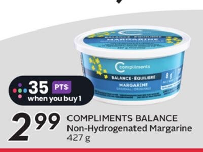 COMPLIMENTS BALANCE Non- Hydrogenated Margarine