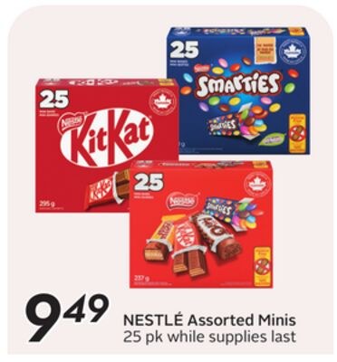 Assorted Minis