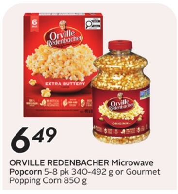 Microwave Popcorn