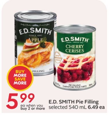 Pie Filling