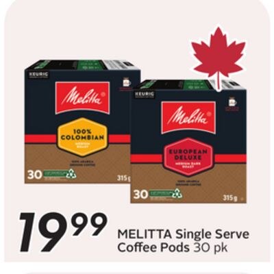 Single Serve Coffee Pods
