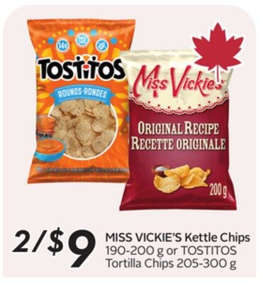 MISS VICKIE'S Kettle Chips