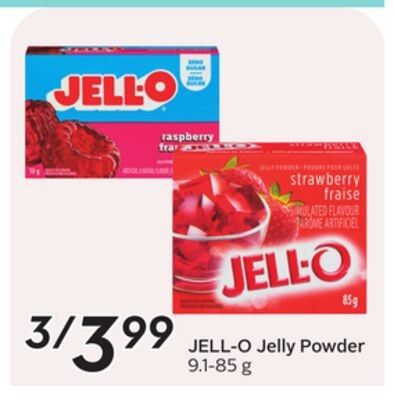 Jelly Powder