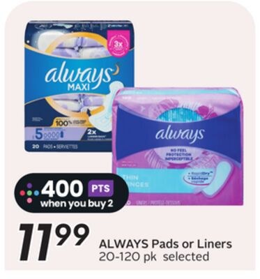 Pads or Liners