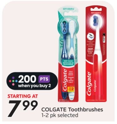 Toothbrushes