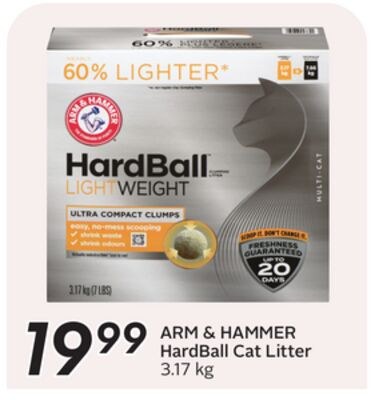 HardBall Cat Litter