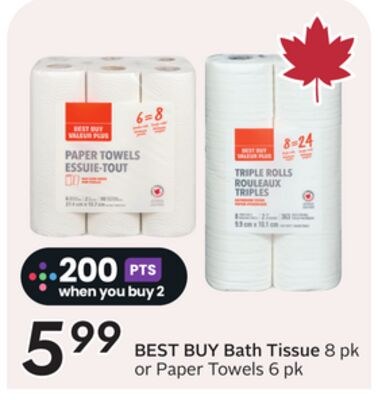 Bath Tissue