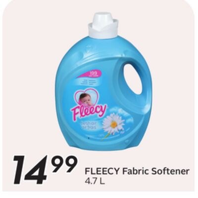 FLEECY Fabric Softener