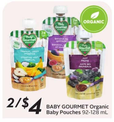 Organic Baby Pouches