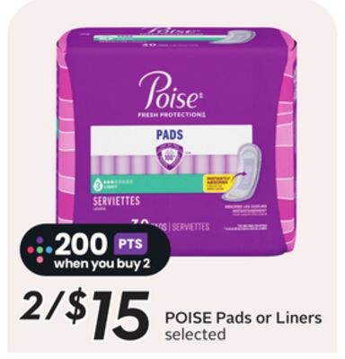 POISE Pads or Liners