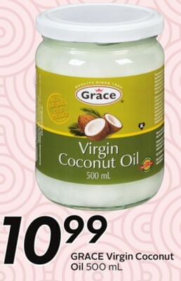 GRACE Virgin Coconut Oil