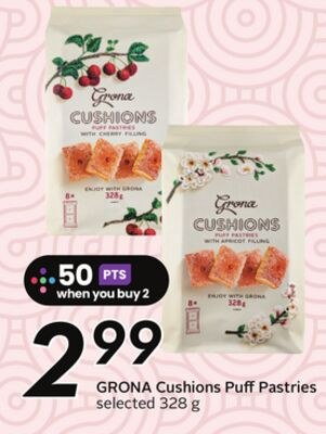 Cushions Puff Pastries