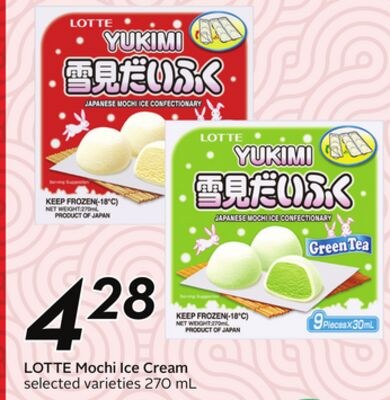 Mochi Ice Cream